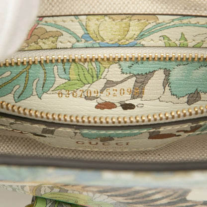 Gucci Small Calfskin Tiger Jackie 1961 Crossbody