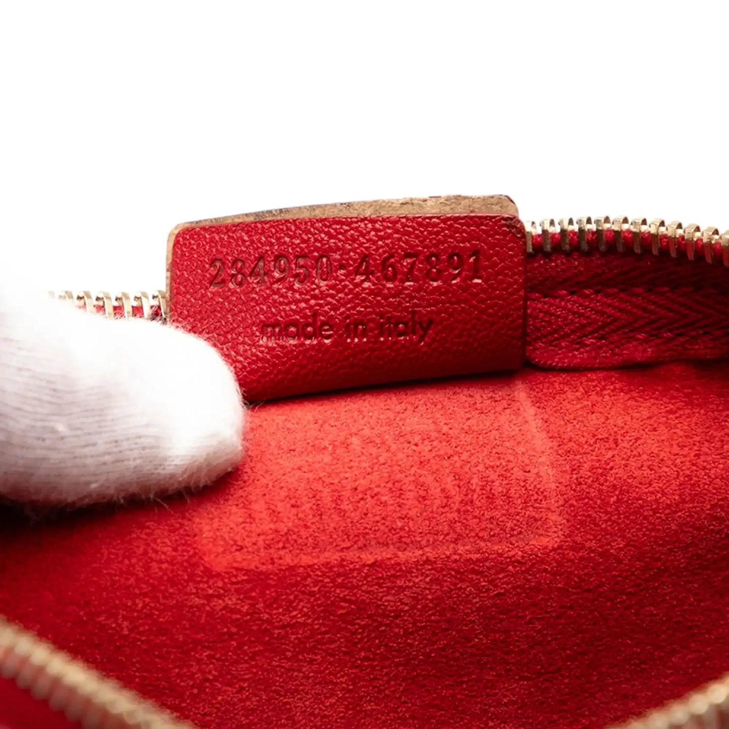 Saint Laurent Patent Leather Satchel