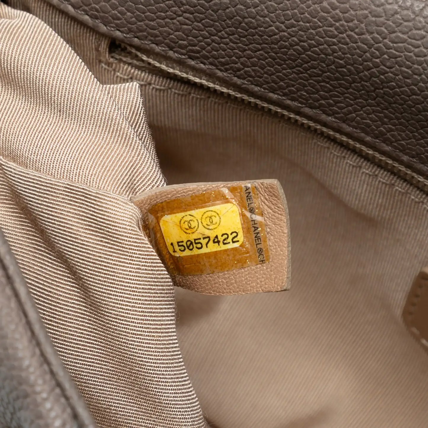 Chanel CC Caviar Wild Stitch Flap