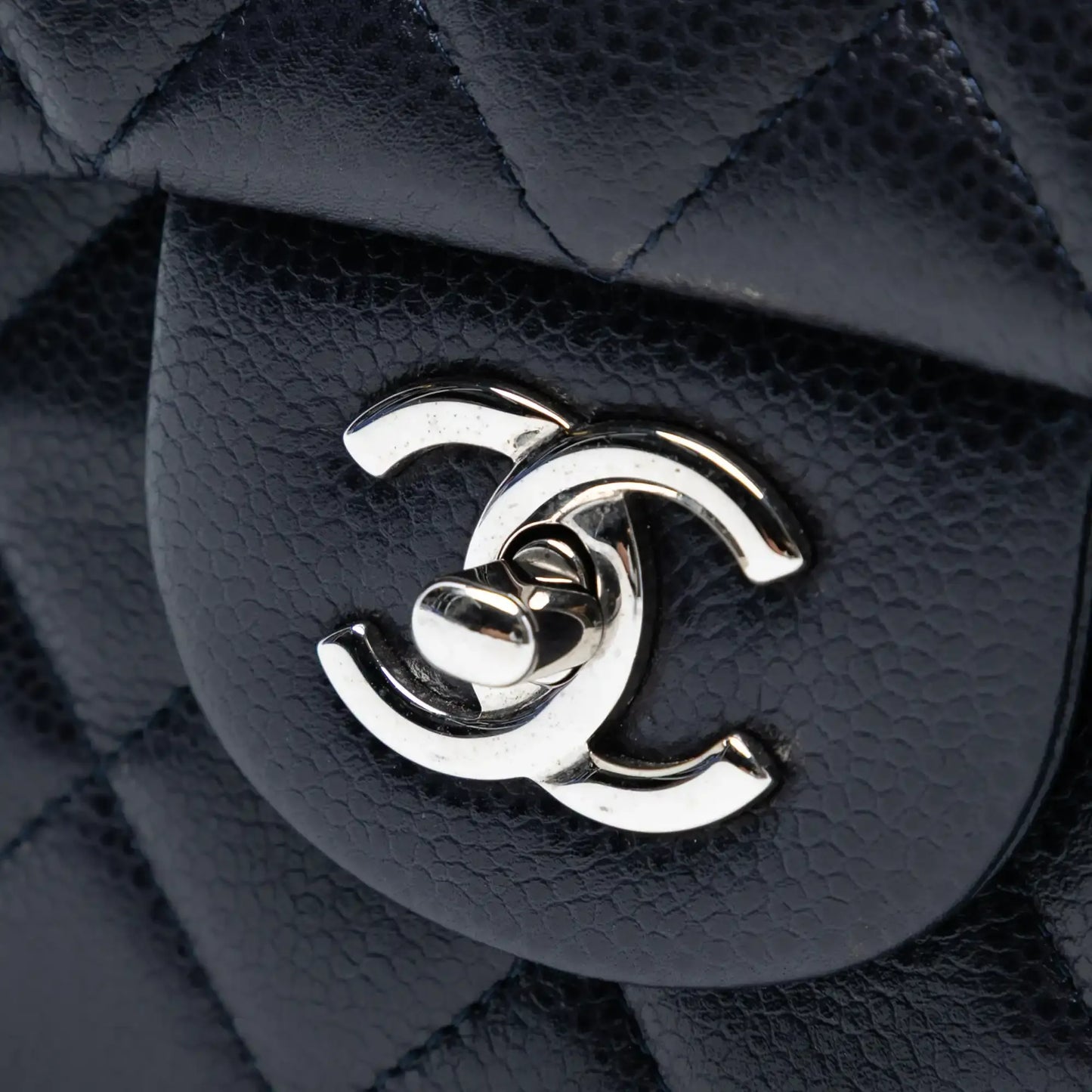 Chanel Jumbo Classic Caviar Double Flap