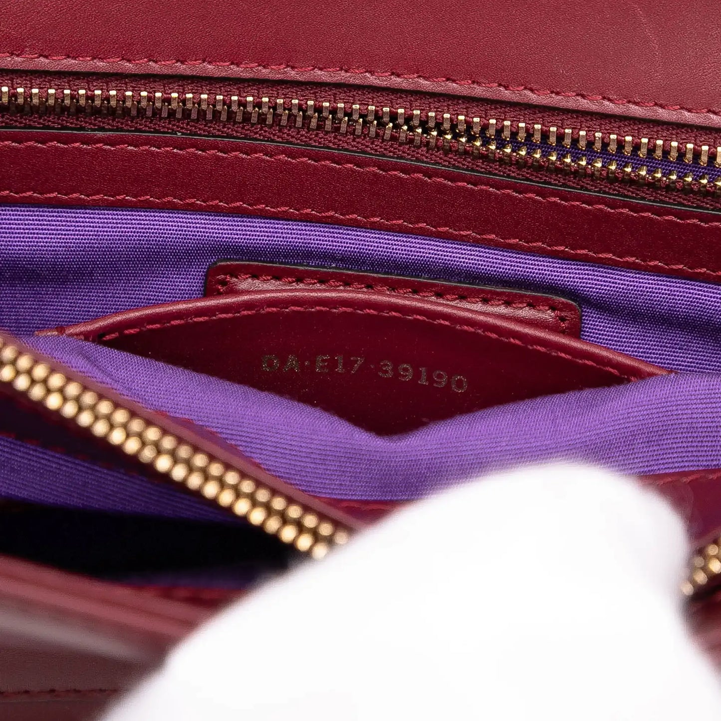 Bvlgari Medium Calfskin Serpenti Forever Shoulder Bag