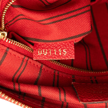 Louis Vuitton Monogram Empreinte Speedy Bandouliere 25