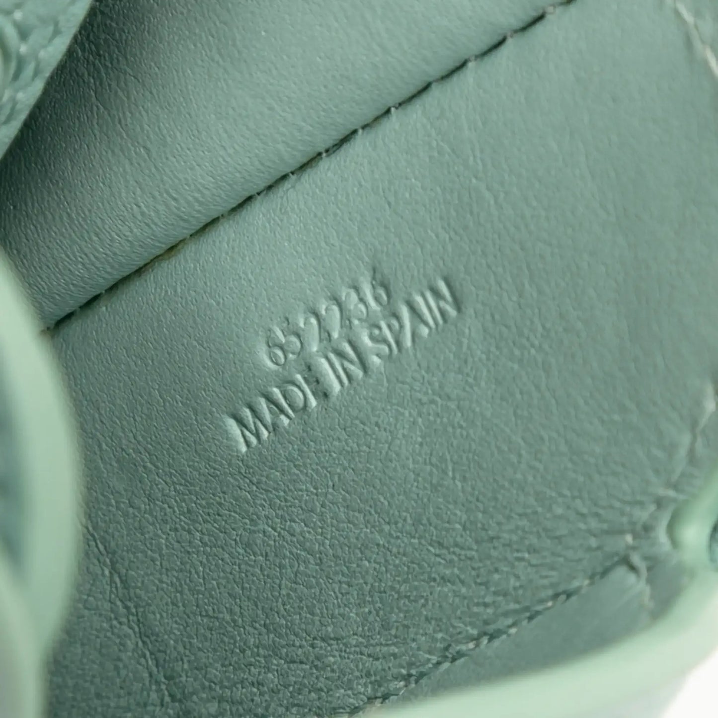 Loewe Leather Elephant Pocket Crossbody