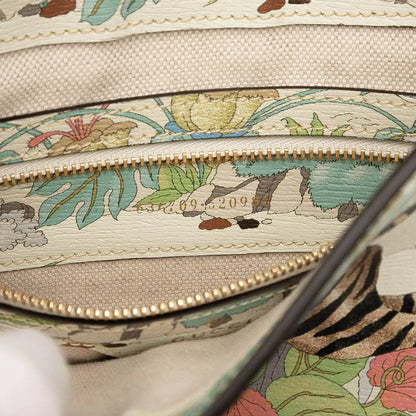 Gucci Small Calfskin Tiger Jackie 1961 Crossbody