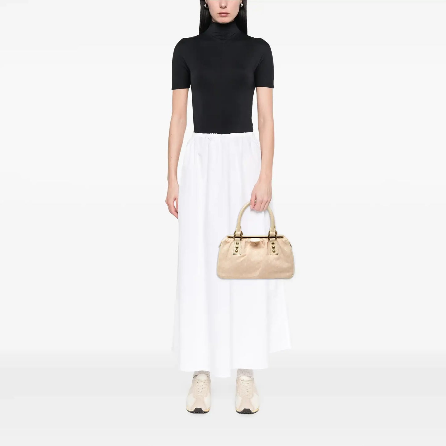 Louis Vuitton Monogram Mini Lin Trapeze PM