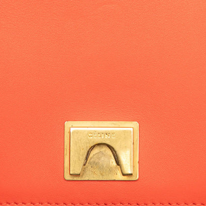 Celine Leather Frame Shoulder Bag