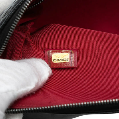 Chanel Large Aged Calfskin Gabrielle O Case Clutch