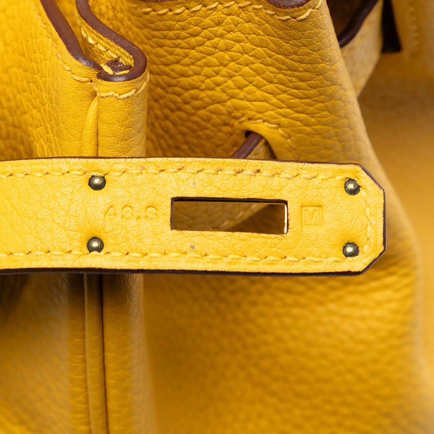 Hermès Togo Birkin Retourne 35