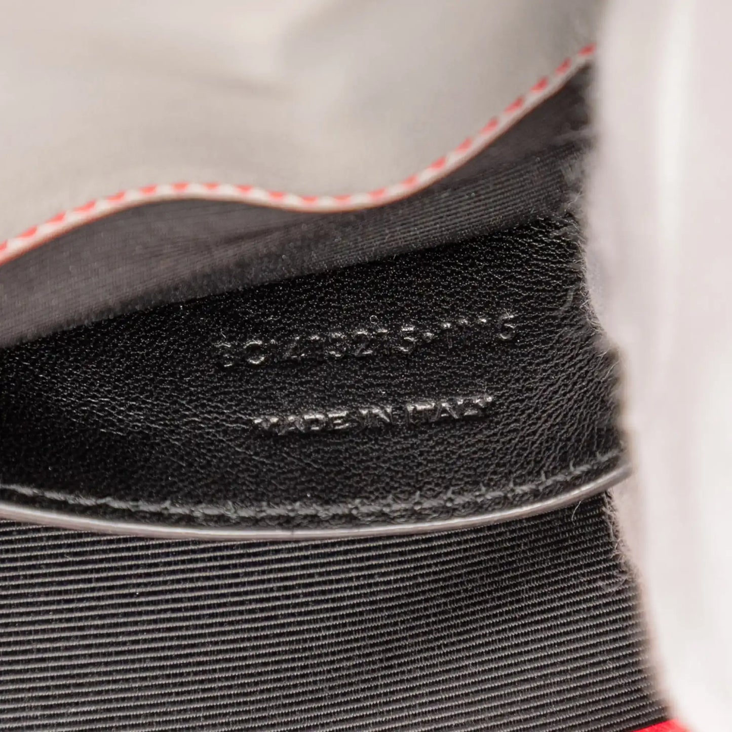 Saint Laurent Smooth Ombre Calfskin Monogram Kate Clutch