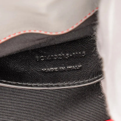 Saint Laurent Smooth Ombre Calfskin Monogram Kate Clutch