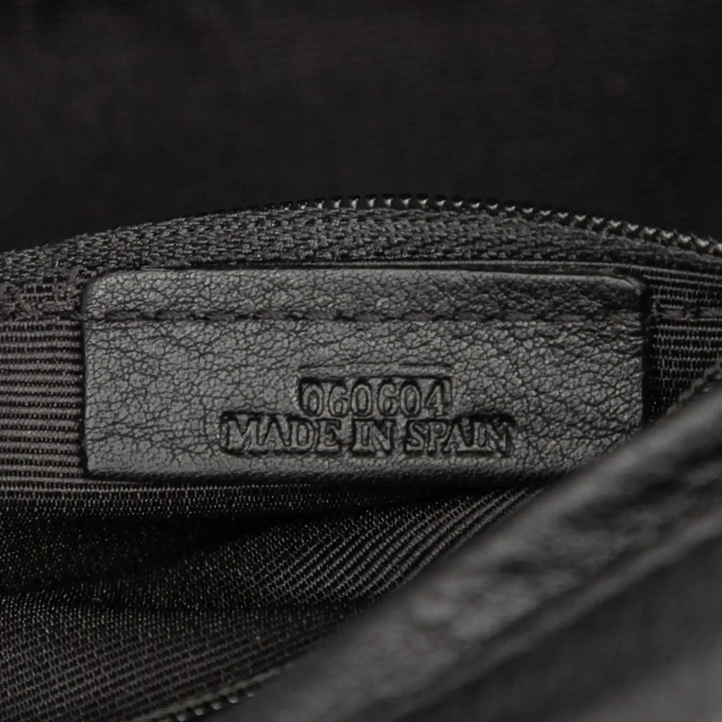 Loewe Leather Anagram Clutch