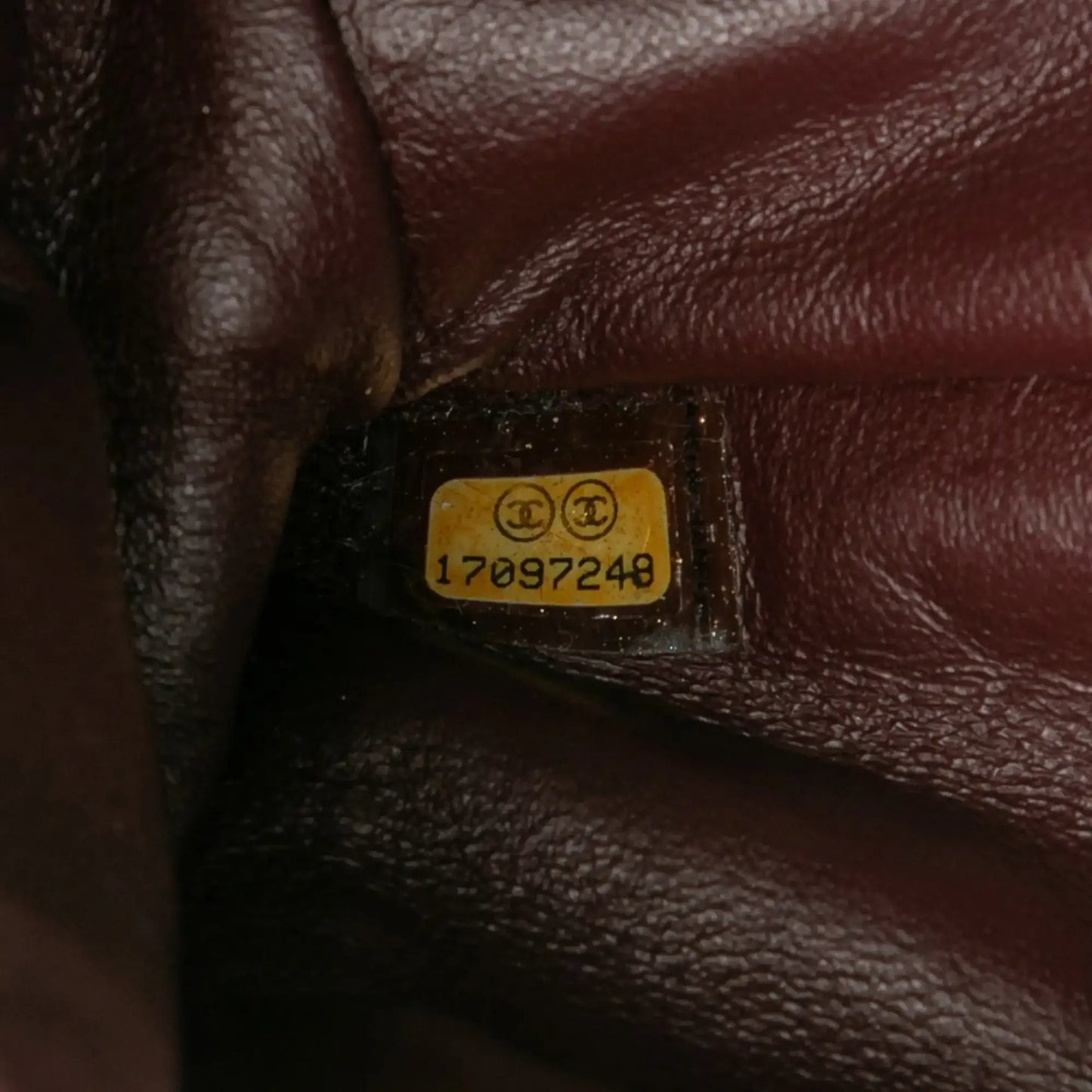 Chanel Large CC Quilted Lambskin and Shearling Single Flap