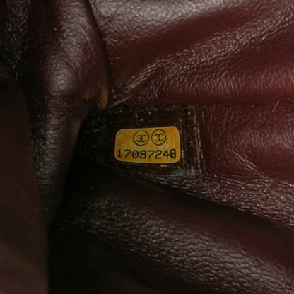 Chanel Large CC Quilted Lambskin and Shearling Single Flap