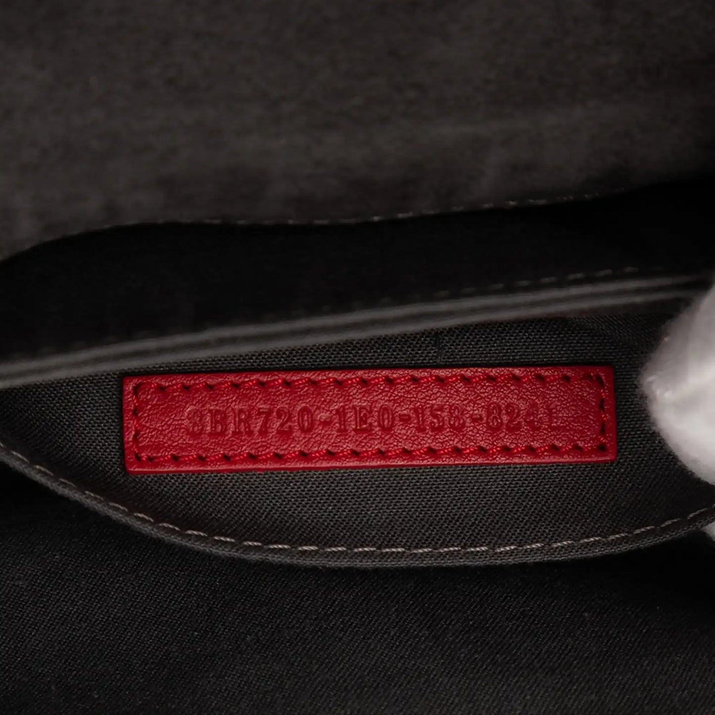 Fendi Leather 3Baguette Shoulder Bag