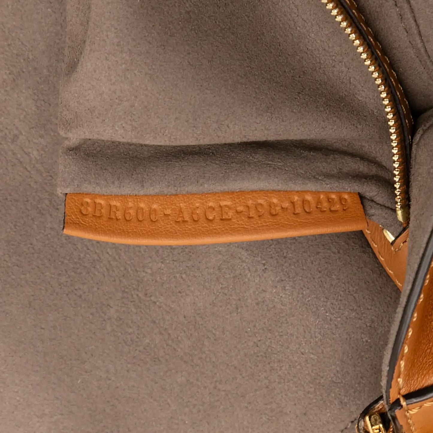 Fendi Vitello Grace FF 1974 Baguette Crossbody