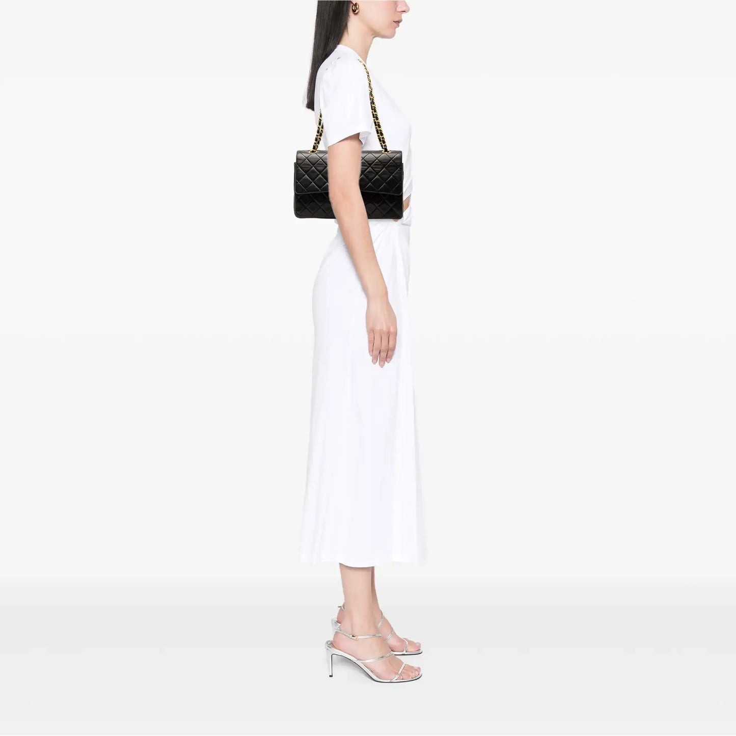 Chanel Medium Classic Lambskin Double Flap