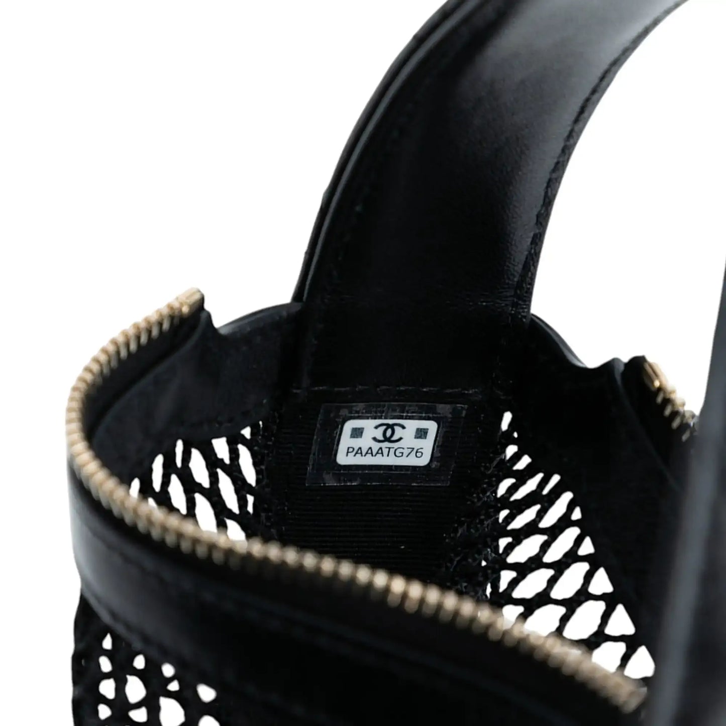 Chanel Mini CC Round Mesh Hobo