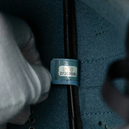 Chanel Small Perforated Calfskin Logo Eyelet Bucket Bag