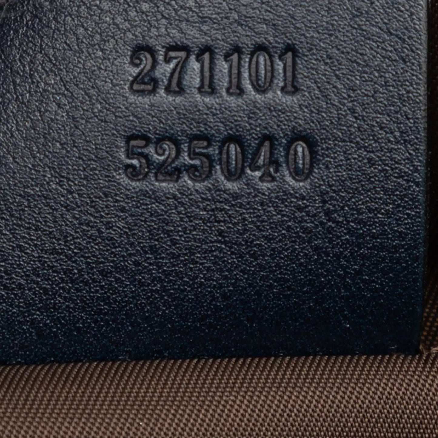 Gucci GG Canvas Zoo Handbag