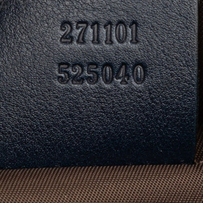 Gucci GG Canvas Zoo Handbag