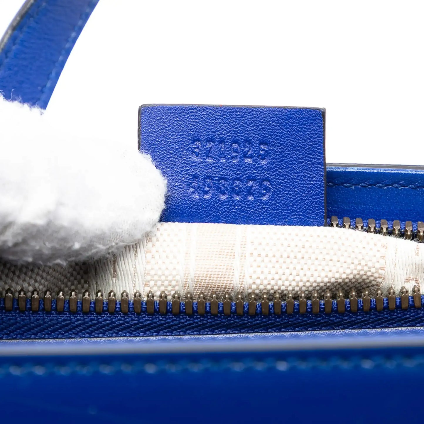 Gucci Patent Bright Bit Satchel