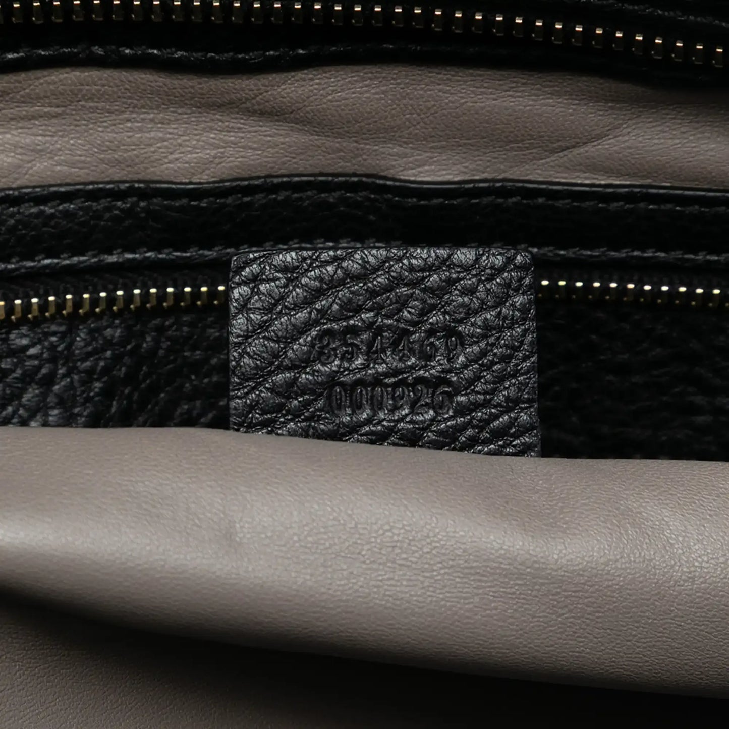 Gucci Leather Lady Tassel Top Handle Bag