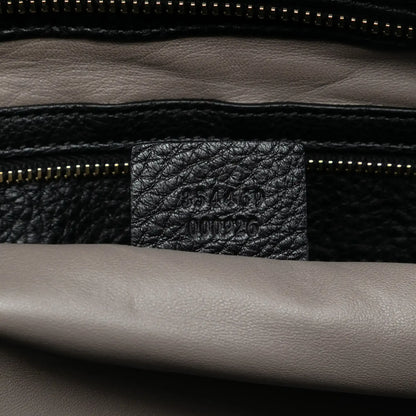 Gucci Leather Lady Tassel Top Handle Bag