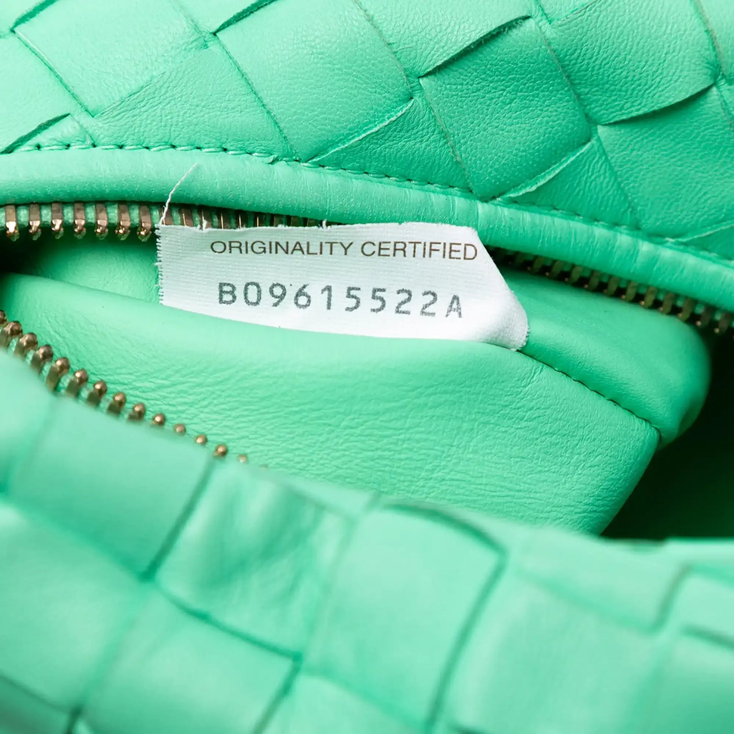 Bottega Veneta Mini Nappa Intrecciato Jodie