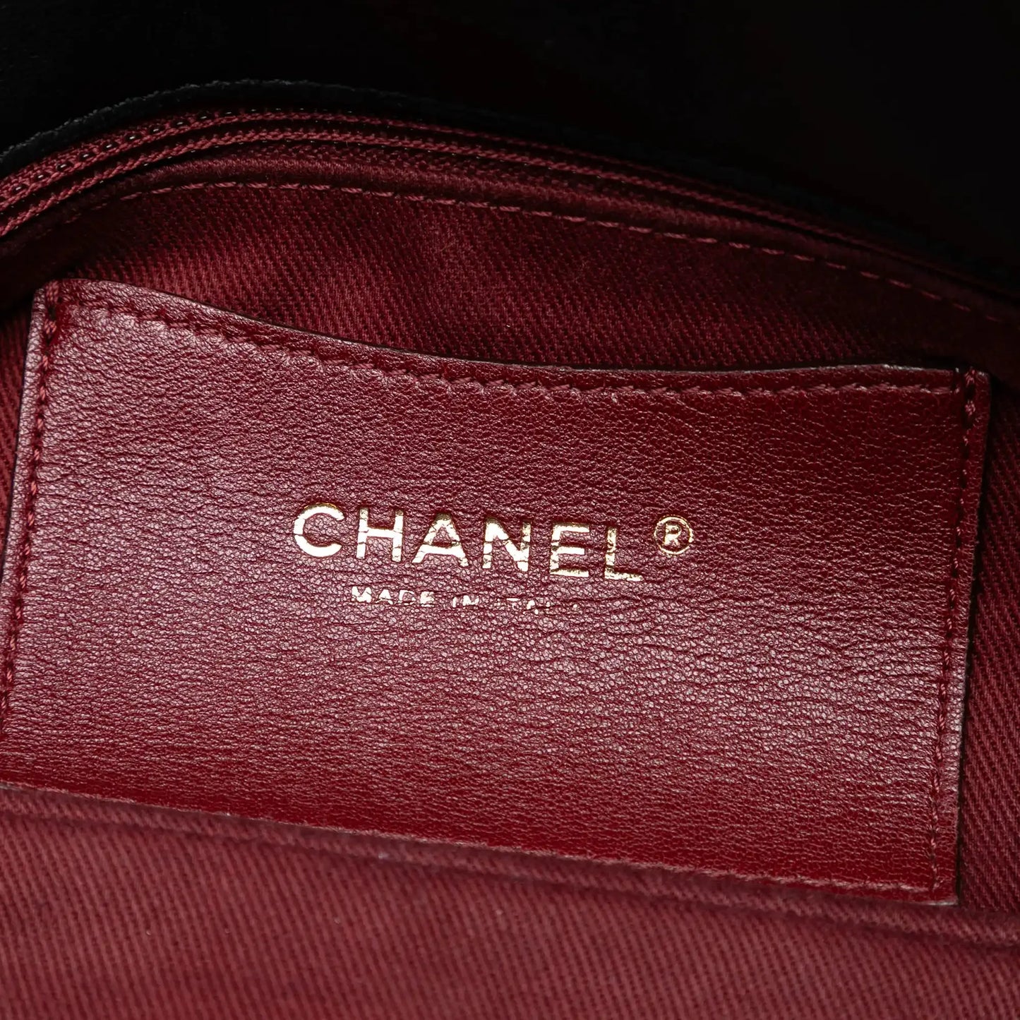 Chanel Medium Aged Calfskin Just Mademoiselle Bowling Bag