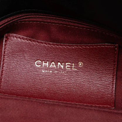 Chanel Medium Aged Calfskin Just Mademoiselle Bowling Bag