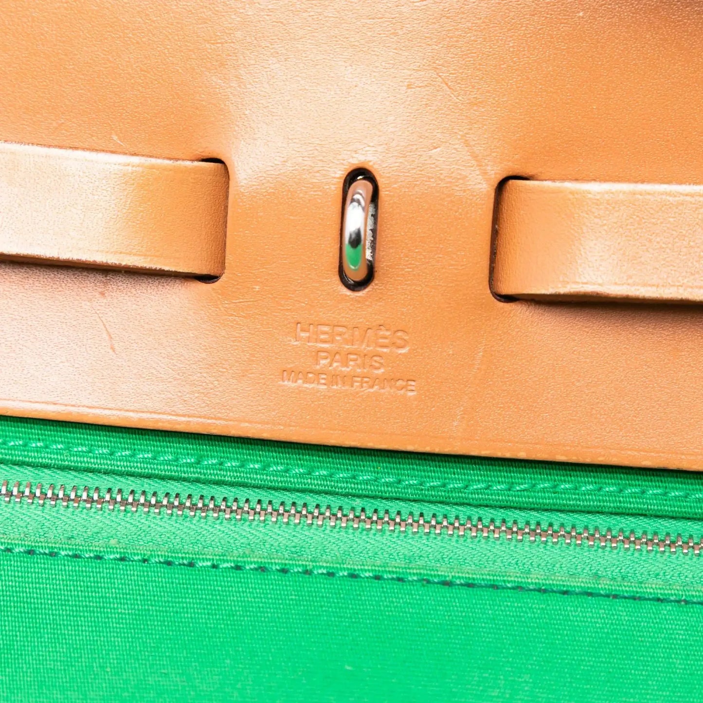 Hermès Toile Herbag Zip 31