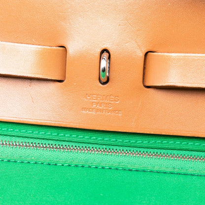 Hermès Toile Herbag Zip 31