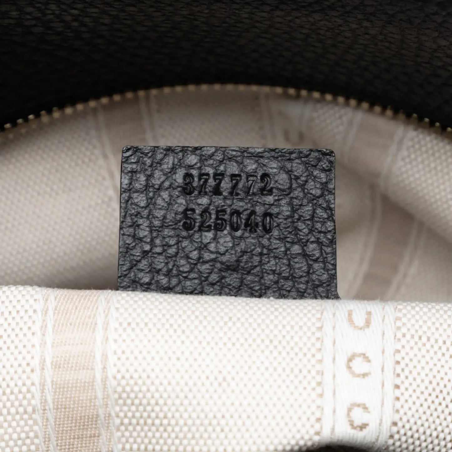 Gucci Calfskin Swing Top Handle Satchel