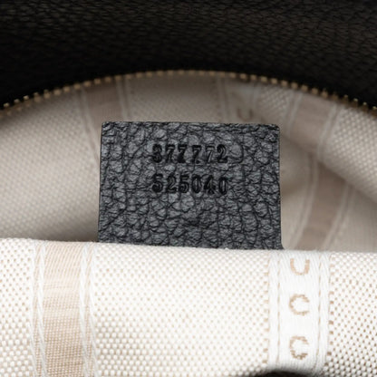 Gucci Calfskin Swing Top Handle Satchel