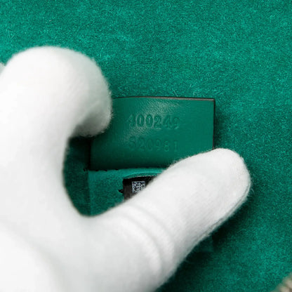 Gucci Medium GG Supreme Embroidered Willow Hill and Butterfly Dionysus Shoulder Bag