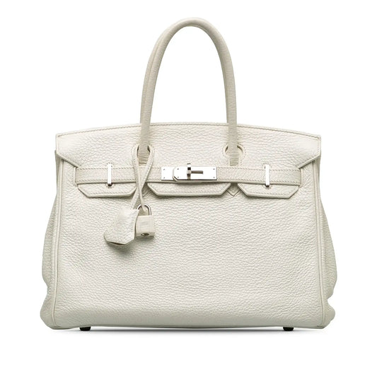 Hermès Clemence Birkin 30