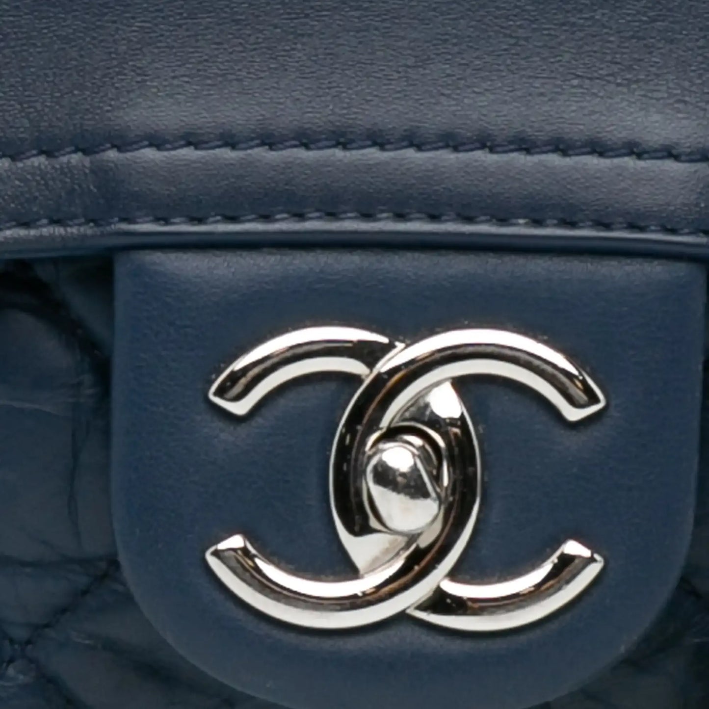 Chanel Quilted Calfskin Easy Zip Flap