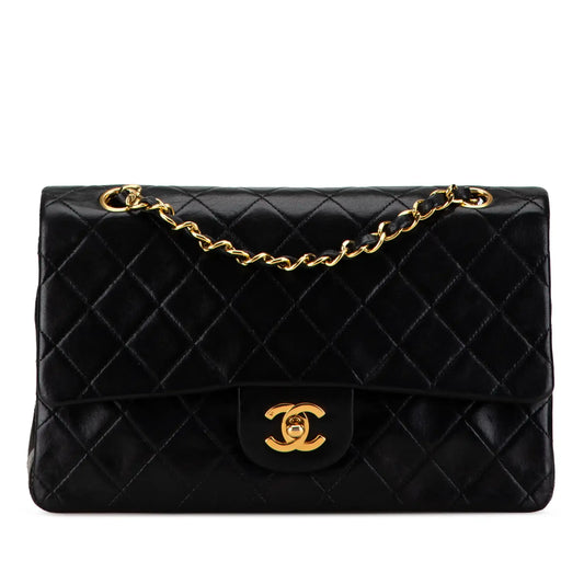 Chanel Medium Classic Lambskin Double Flap