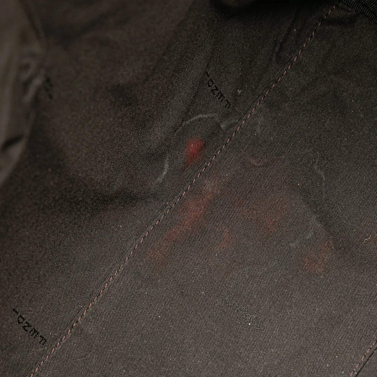 Fendi Zucchino Canvas Handbag