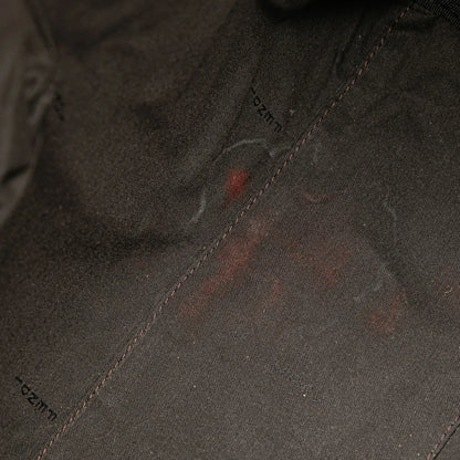 Fendi Zucchino Canvas Handbag