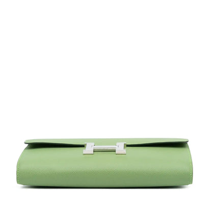 Hermès Epsom Constance Long To Go Wallet