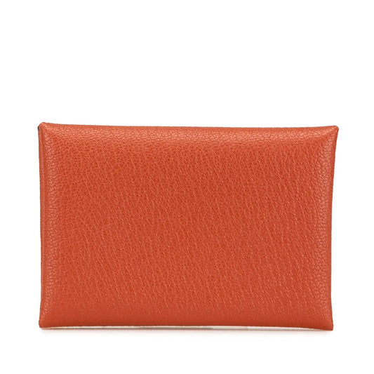 Hermès Chevre Mysore Calvi Duo Card Holder