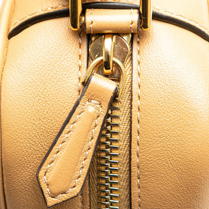 Fendi Leather Baguette Camera Bag