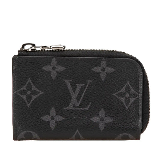 Louis Vuitton Monogram Eclipse Zippy Coin Purse