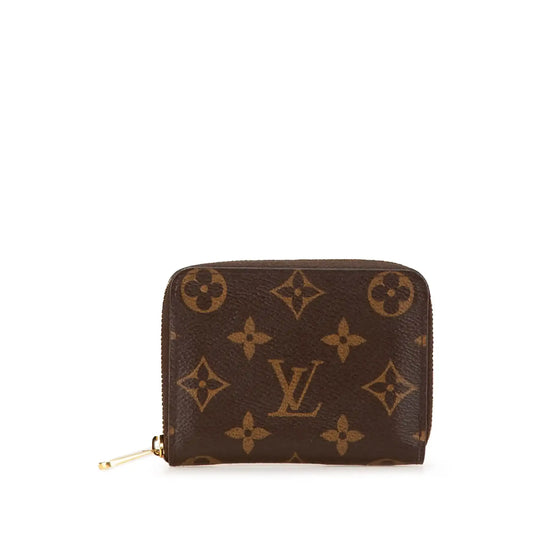 Louis Vuitton Monogram Zippy Coin Purse