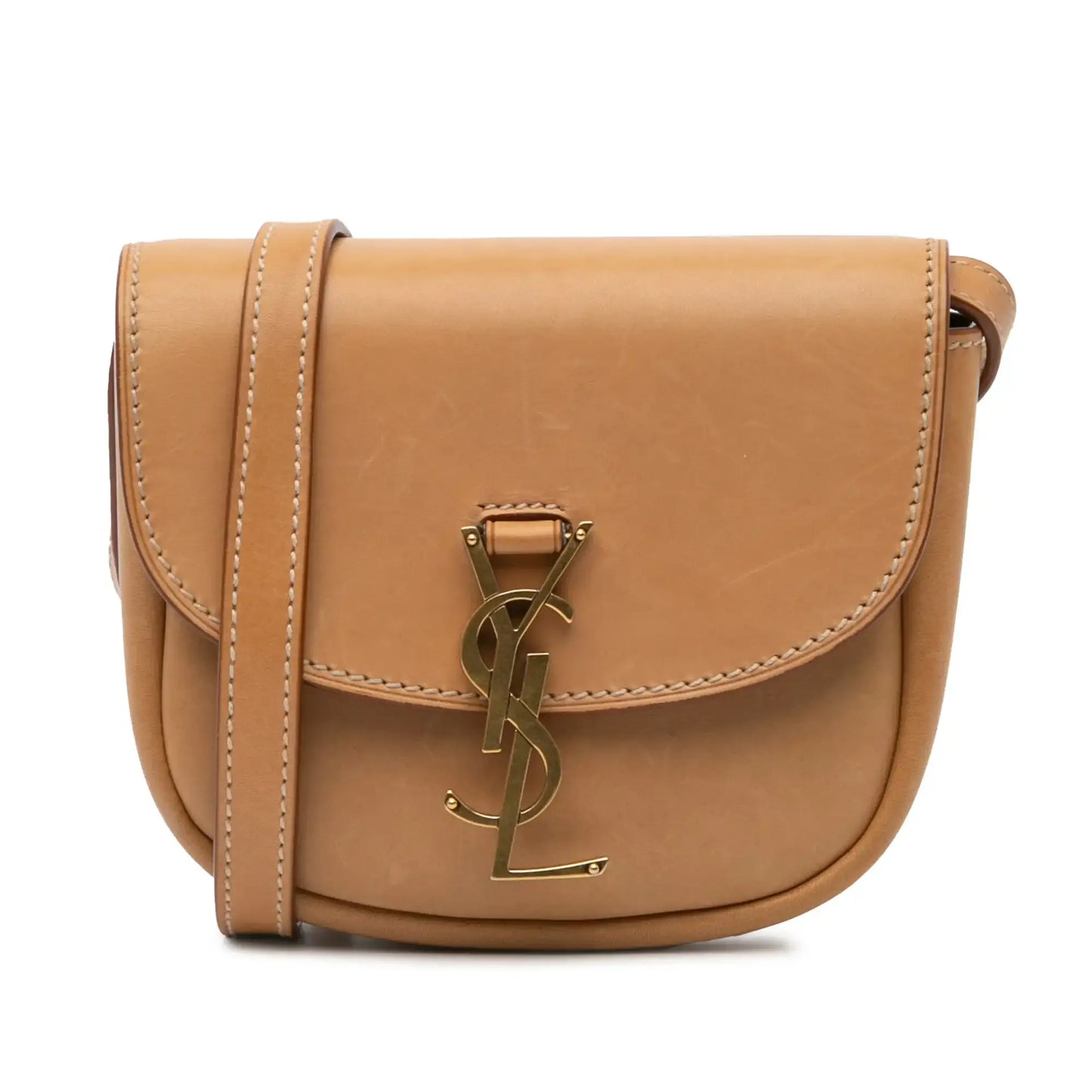 Saint Laurent Small Leather Kaia Crossbody