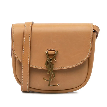 Saint Laurent Small Leather Kaia Crossbody