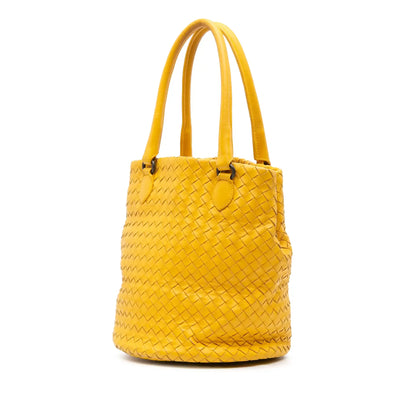 Bottega Veneta Nappa Intrecciato Bucket Bag