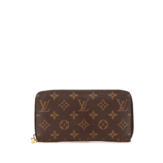 Louis Vuitton Monogram Zippy Long Wallet