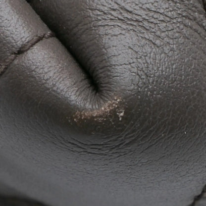 Saint Laurent Large Leather Monogram Matelasse LouLou Shoulder Bag